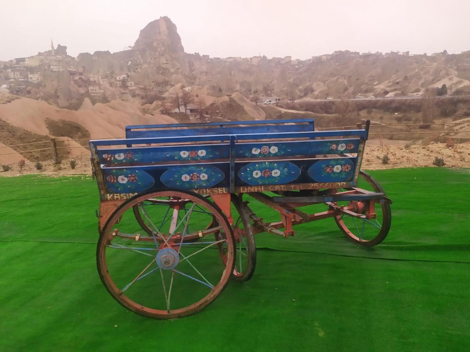 Hotel Uchisarstonehouse Nevşehir Esterno foto